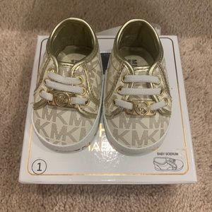 Michael Kors baby shoe